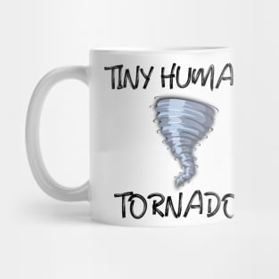 Tiny Human Tornado Mug